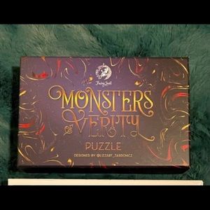 Fairyloot Puzzle NEW-unopened